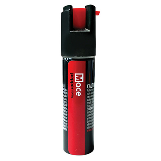 MACE 3/4OZ BLACK TWIST LOCK PEPPER SPRAY - Hunting Accessories